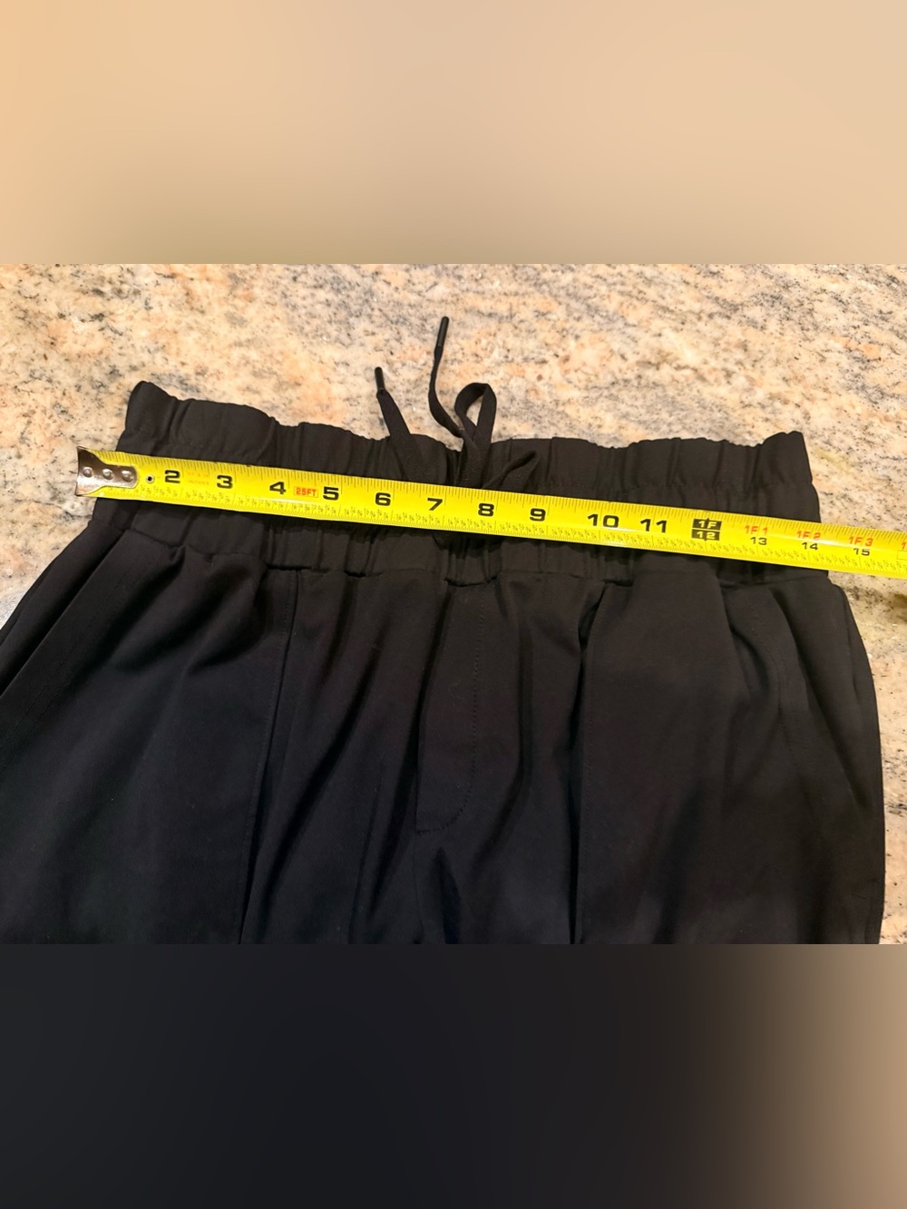 Mondetta Performance + Luxury Black Jogger Pants Size Large | Stretch Cargo - Picture 5 of 13